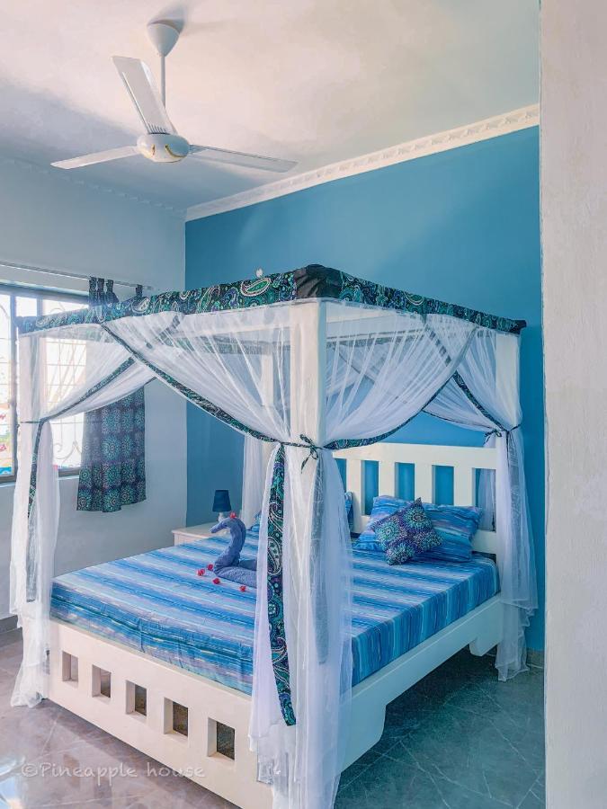 Pineapple House Bed & Breakfast Nungwi Dış mekan fotoğraf