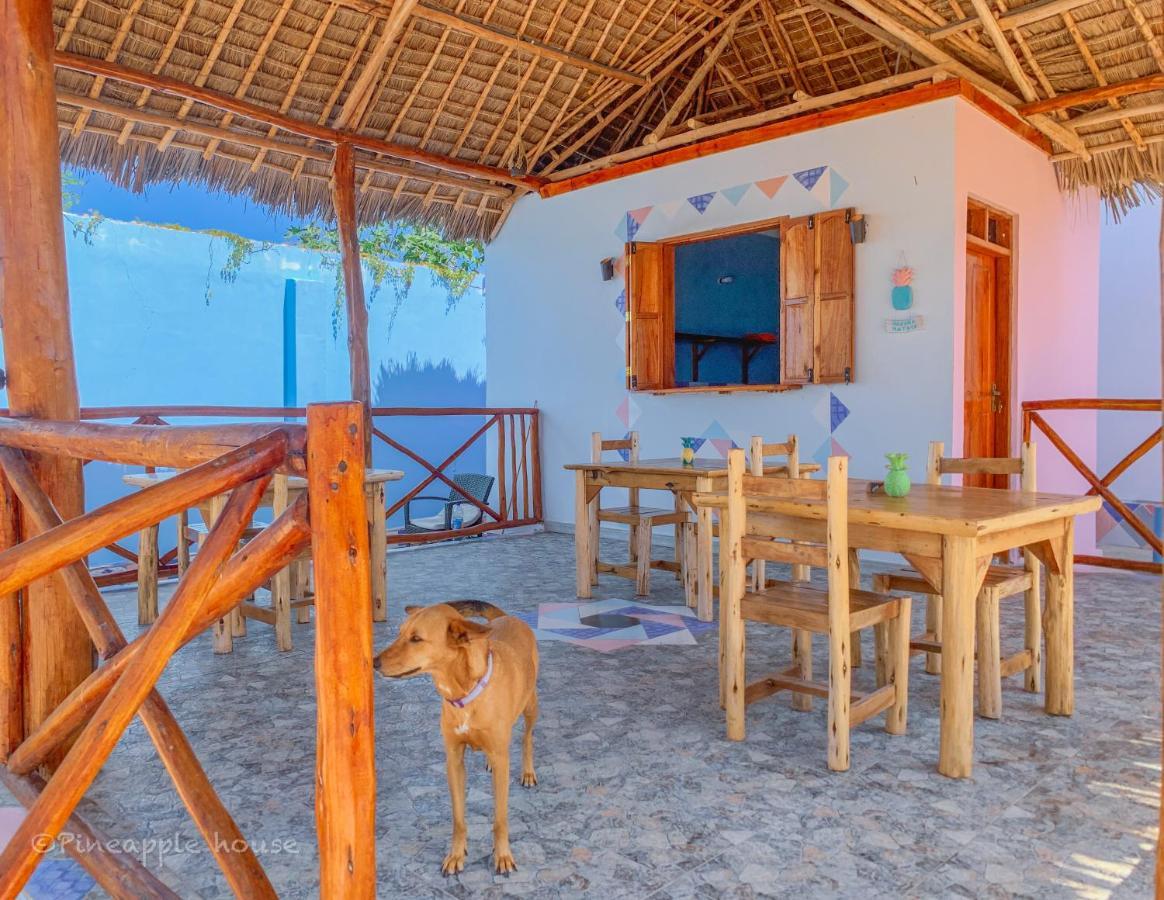Pineapple House Bed & Breakfast Nungwi Dış mekan fotoğraf