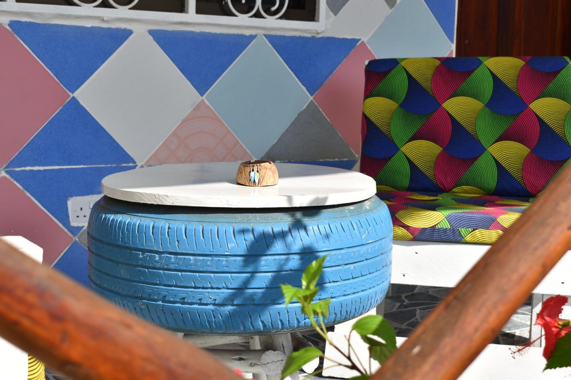 Pineapple House Bed & Breakfast Nungwi Dış mekan fotoğraf