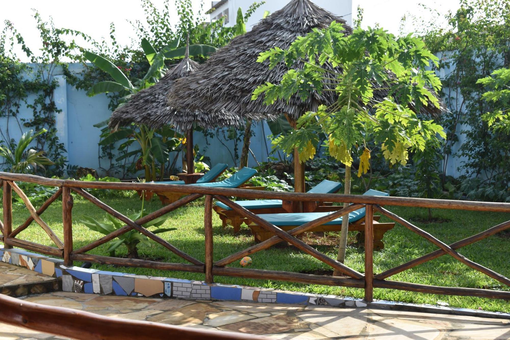 Pineapple House Bed & Breakfast Nungwi Dış mekan fotoğraf