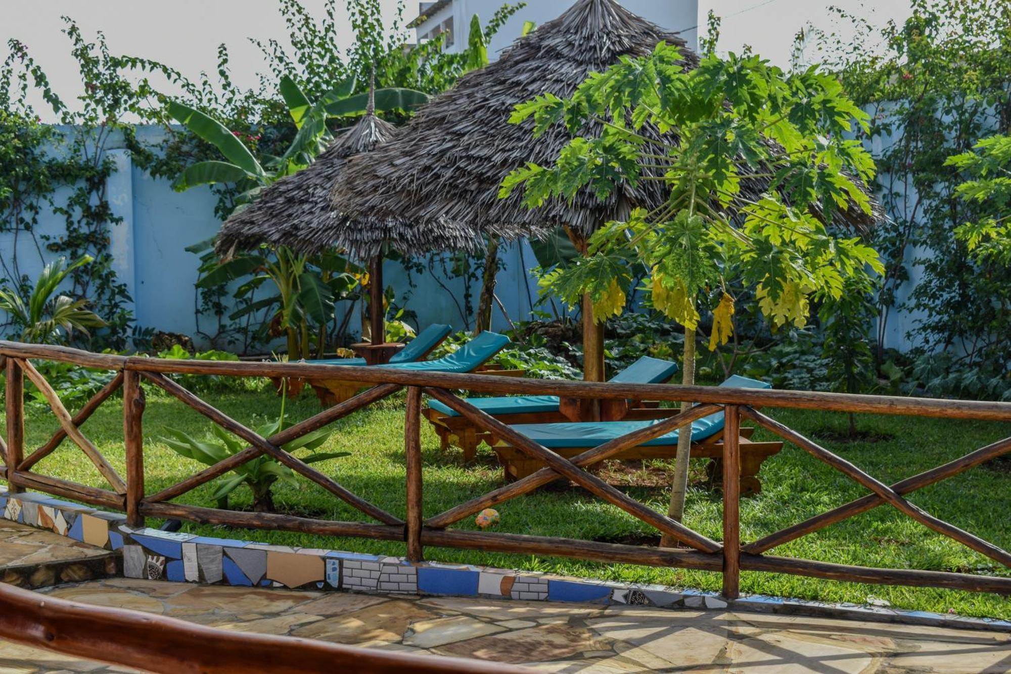 Pineapple House Bed & Breakfast Nungwi Dış mekan fotoğraf